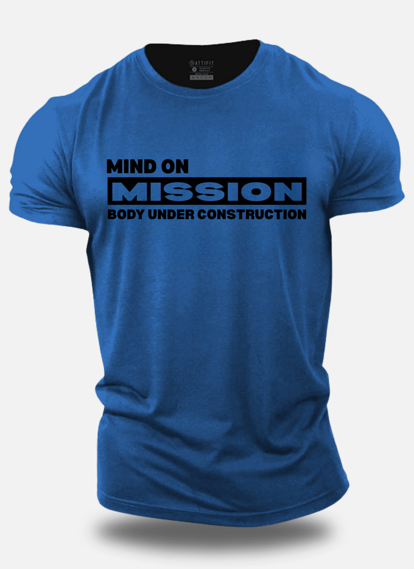 Fitness Vibe - Unisex Pure Soft Cotton Classic T-Shirt - Eagle Squat