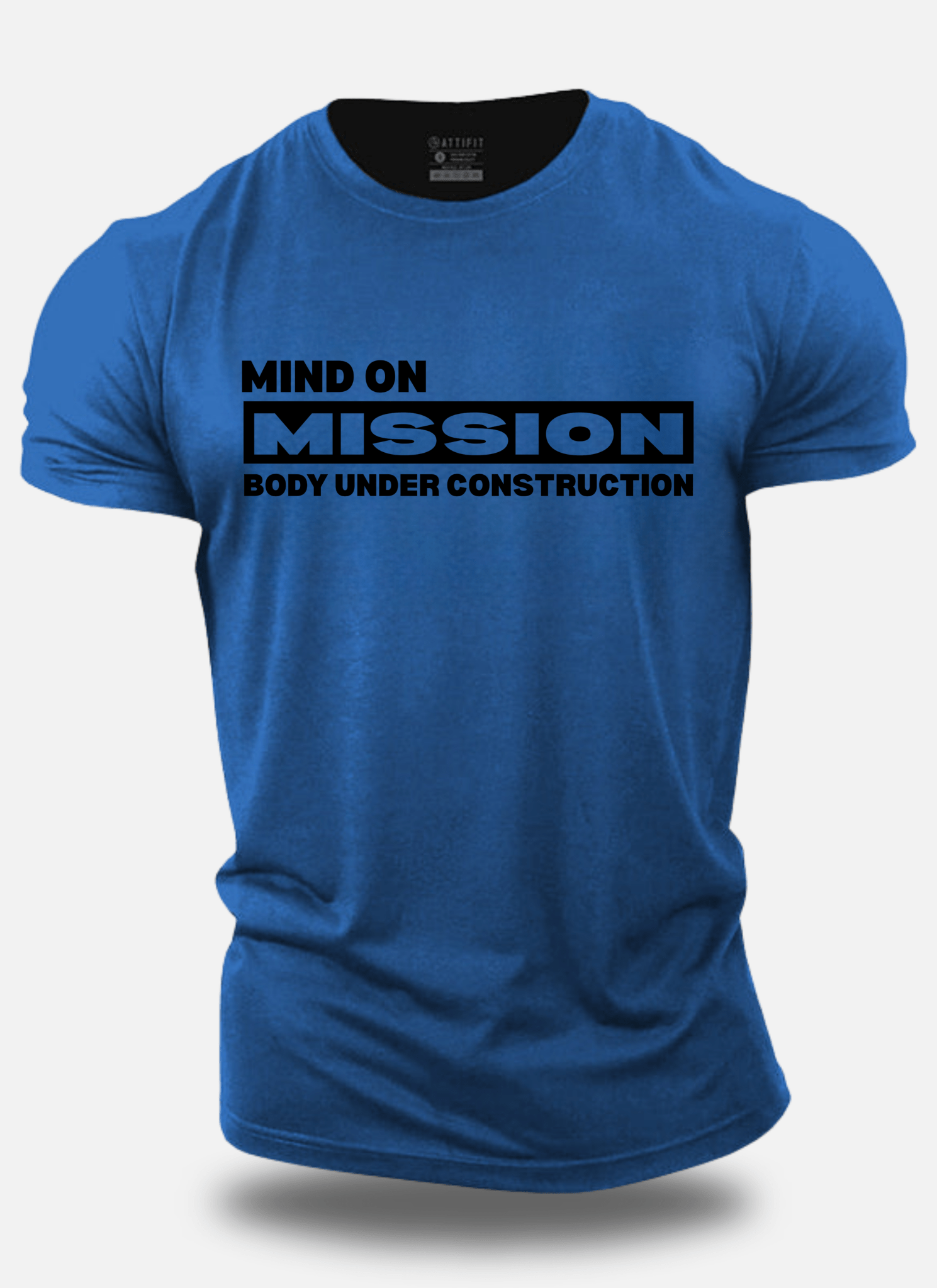 Fitness Vibe - Unisex Pure Soft Cotton Classic T-Shirt - Eagle Squat