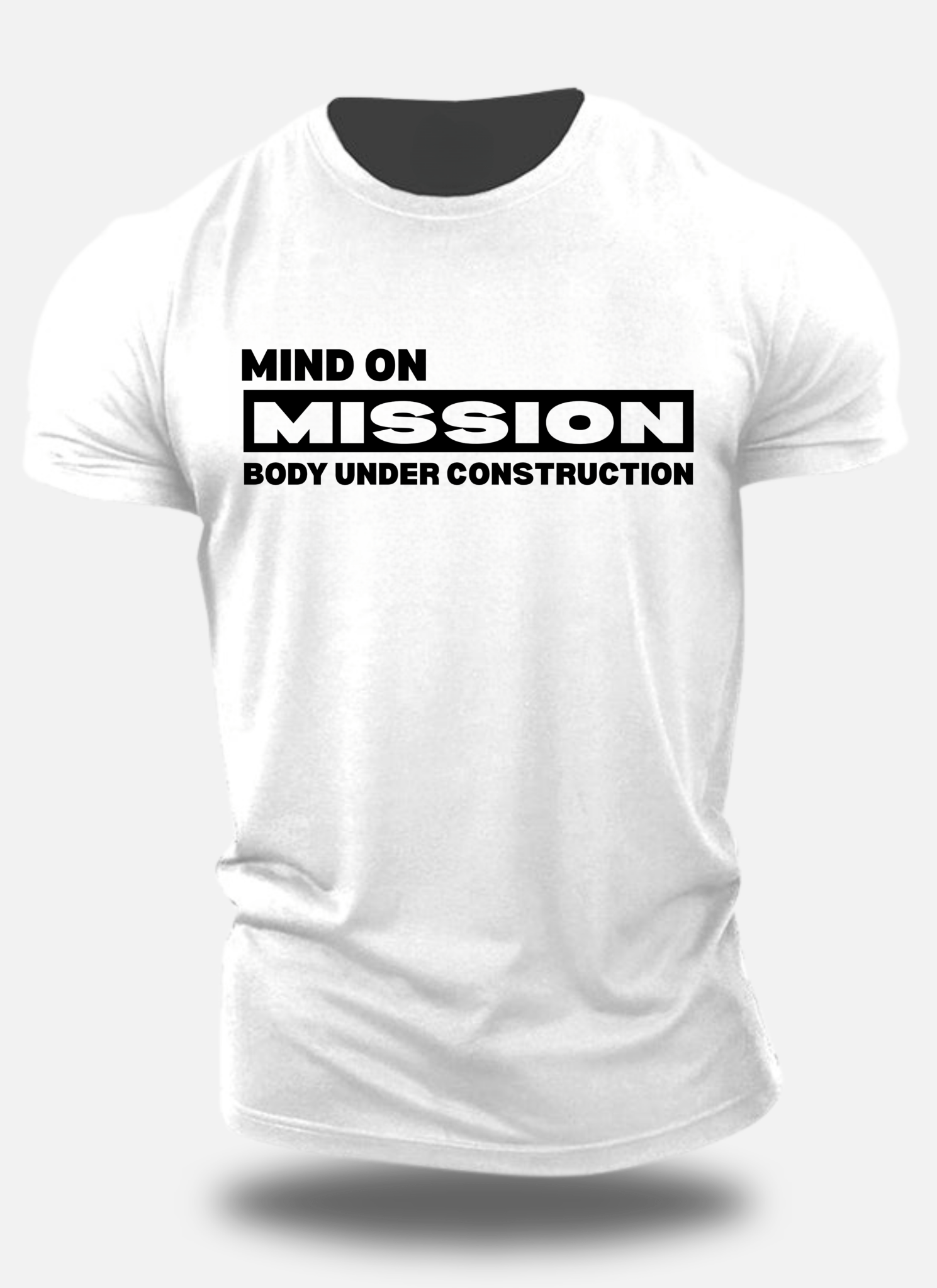 Fitness Vibe - Unisex Pure Soft Cotton Classic T-Shirt - Eagle Squat