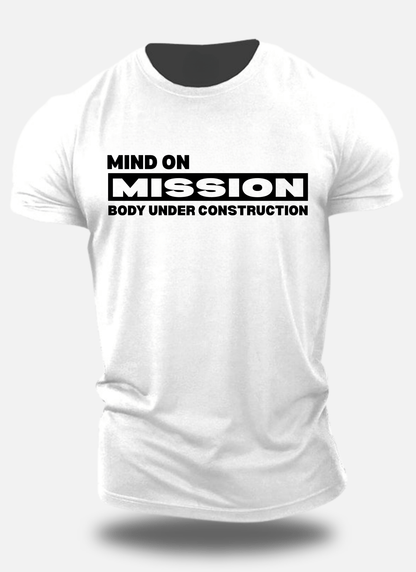 Fitness Vibe - Unisex Pure Soft Cotton Classic T-Shirt - Eagle Squat