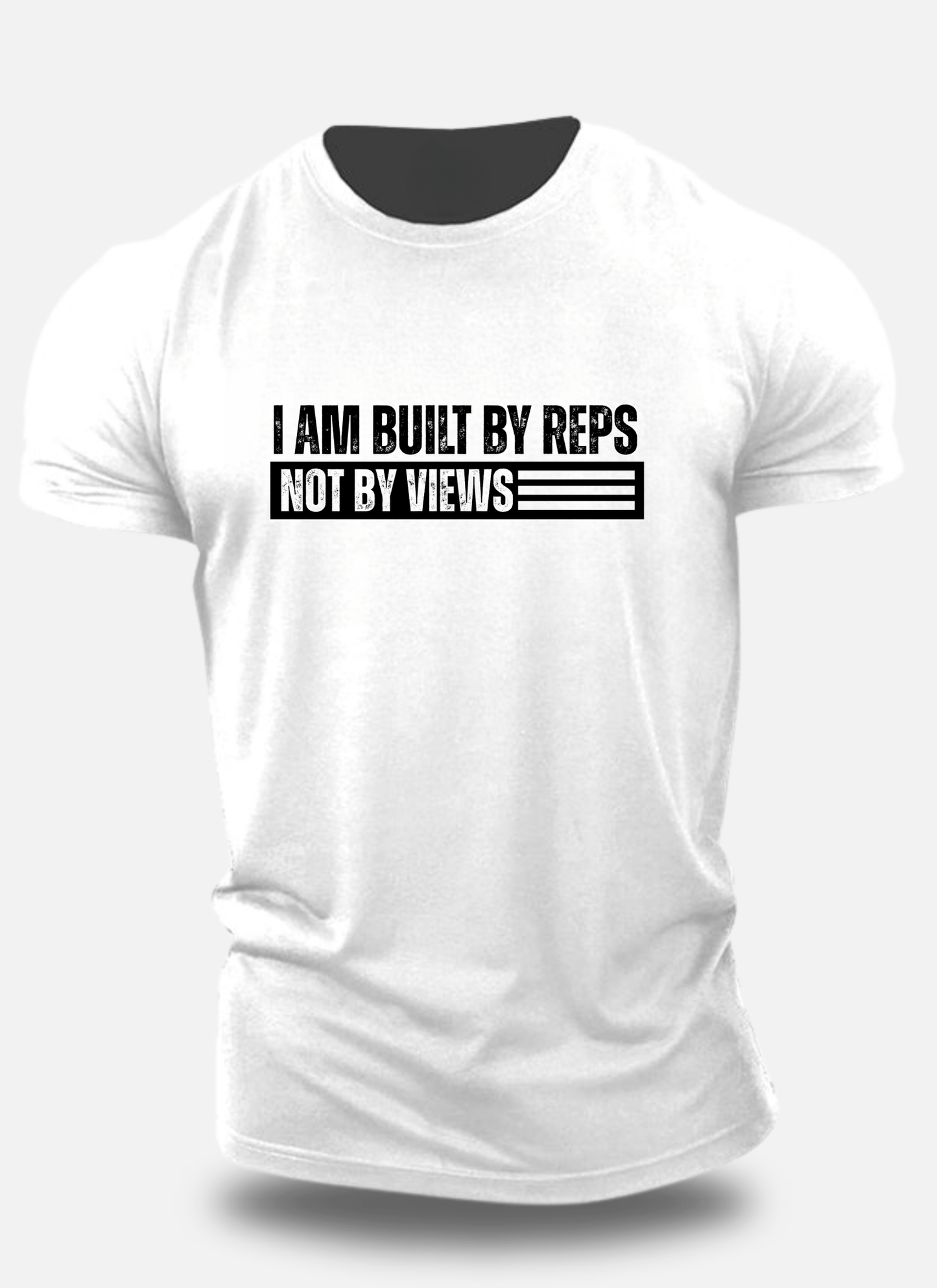 Grind Mode: Unisex Pure Soft Cotton Classic T-Shirt - Eagle Squat