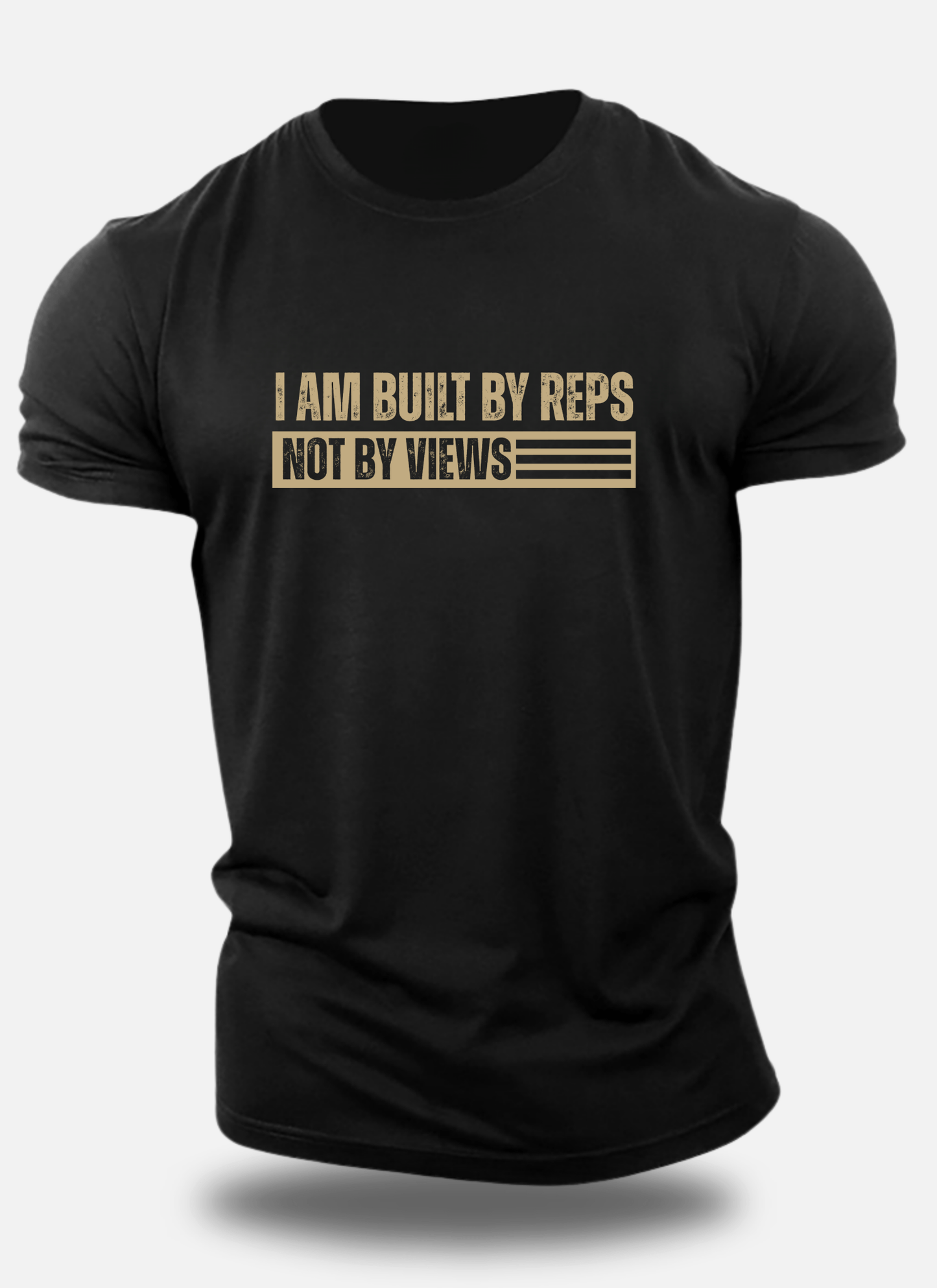Grind Mode: Unisex Pure Soft Cotton Classic T-Shirt - Eagle Squat