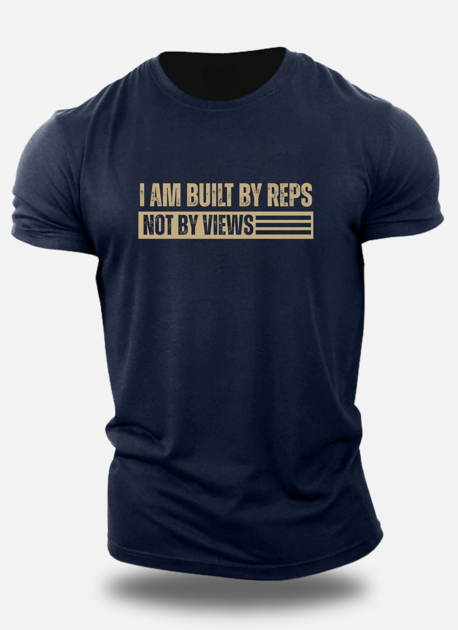 Grind Mode: Unisex Pure Soft Cotton Classic T-Shirt - Eagle Squat