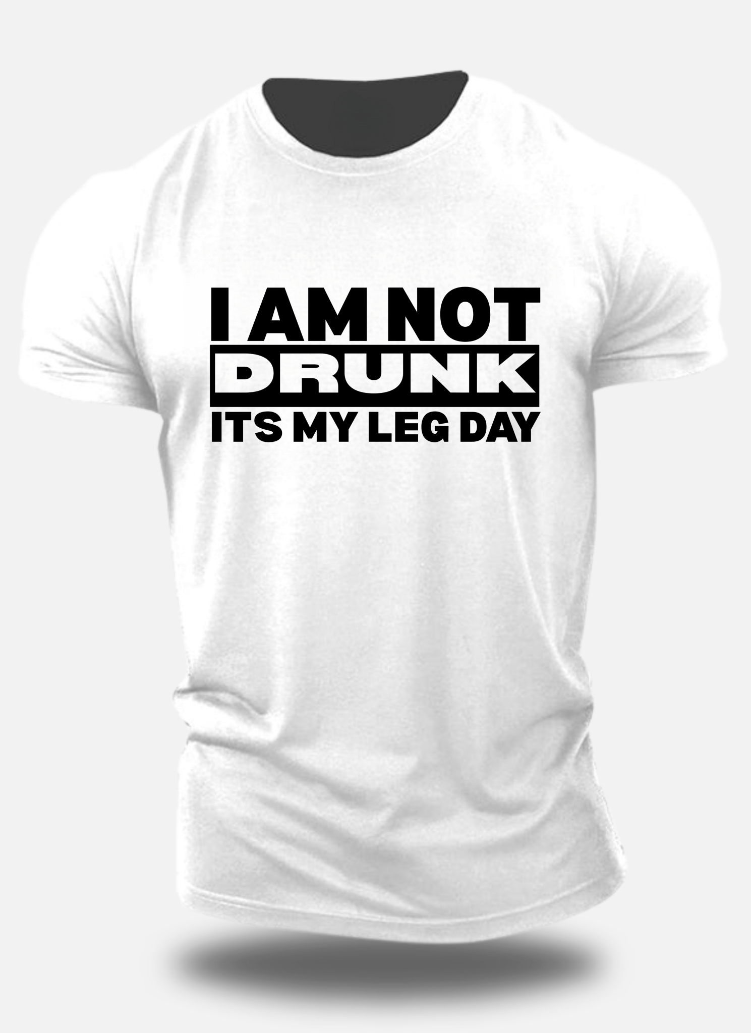 Leg Day Vibe - I am Not Drunk Its My Leg Day - Eagle Squat