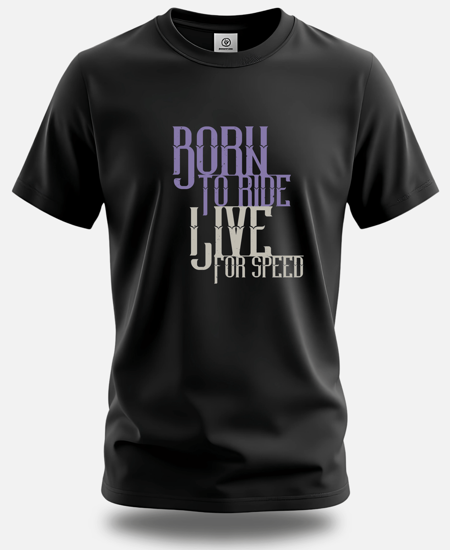 Live for Speed – High - Octane Biker T-Shirt by Eagle Squat - Eagle Squat