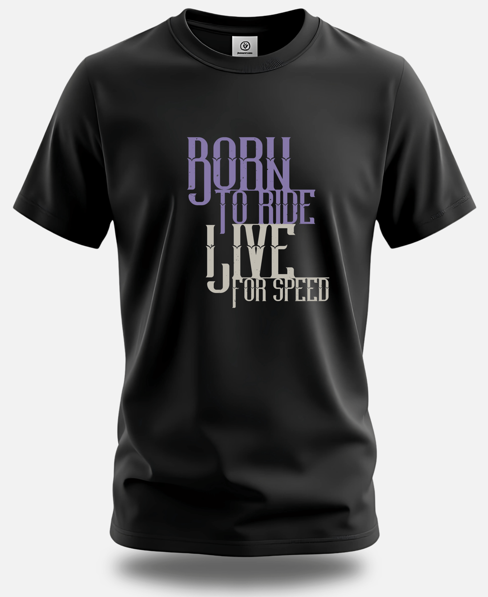 Live for Speed – High - Octane Biker T-Shirt by Eagle Squat - Eagle Squat