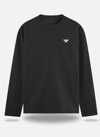 Men's Full Sleeve T-Shirt - Eagle Squat