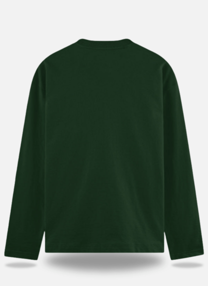 Men's Full Sleeve T-Shirt - Eagle Squat