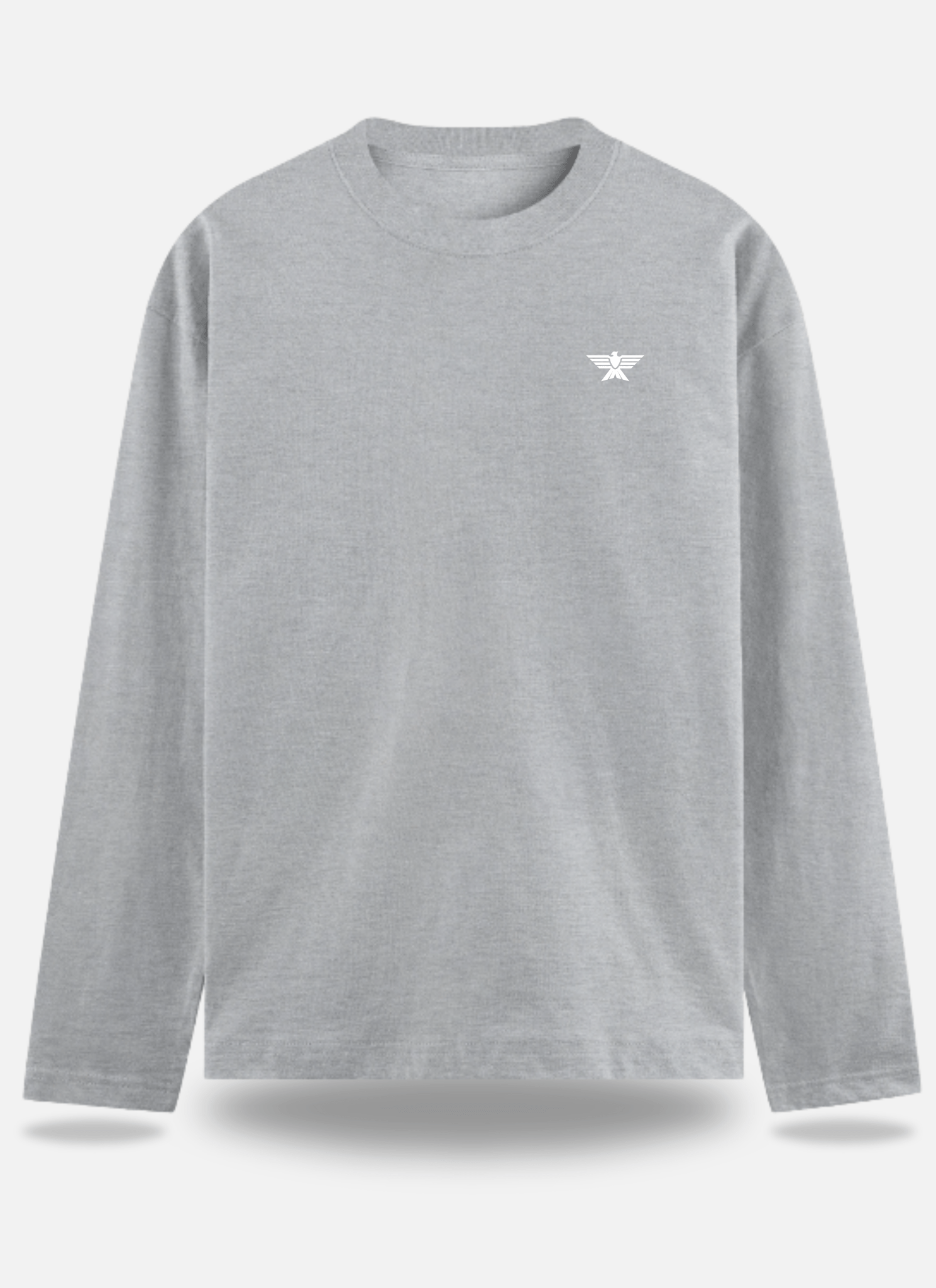 Men's Full Sleeve T-Shirt - Eagle Squat