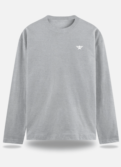 Men's Full Sleeve T-Shirt - Eagle Squat