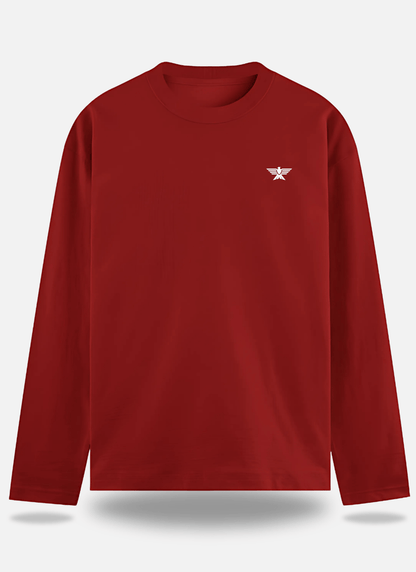 Men's Full Sleeve T-Shirt - Eagle Squat