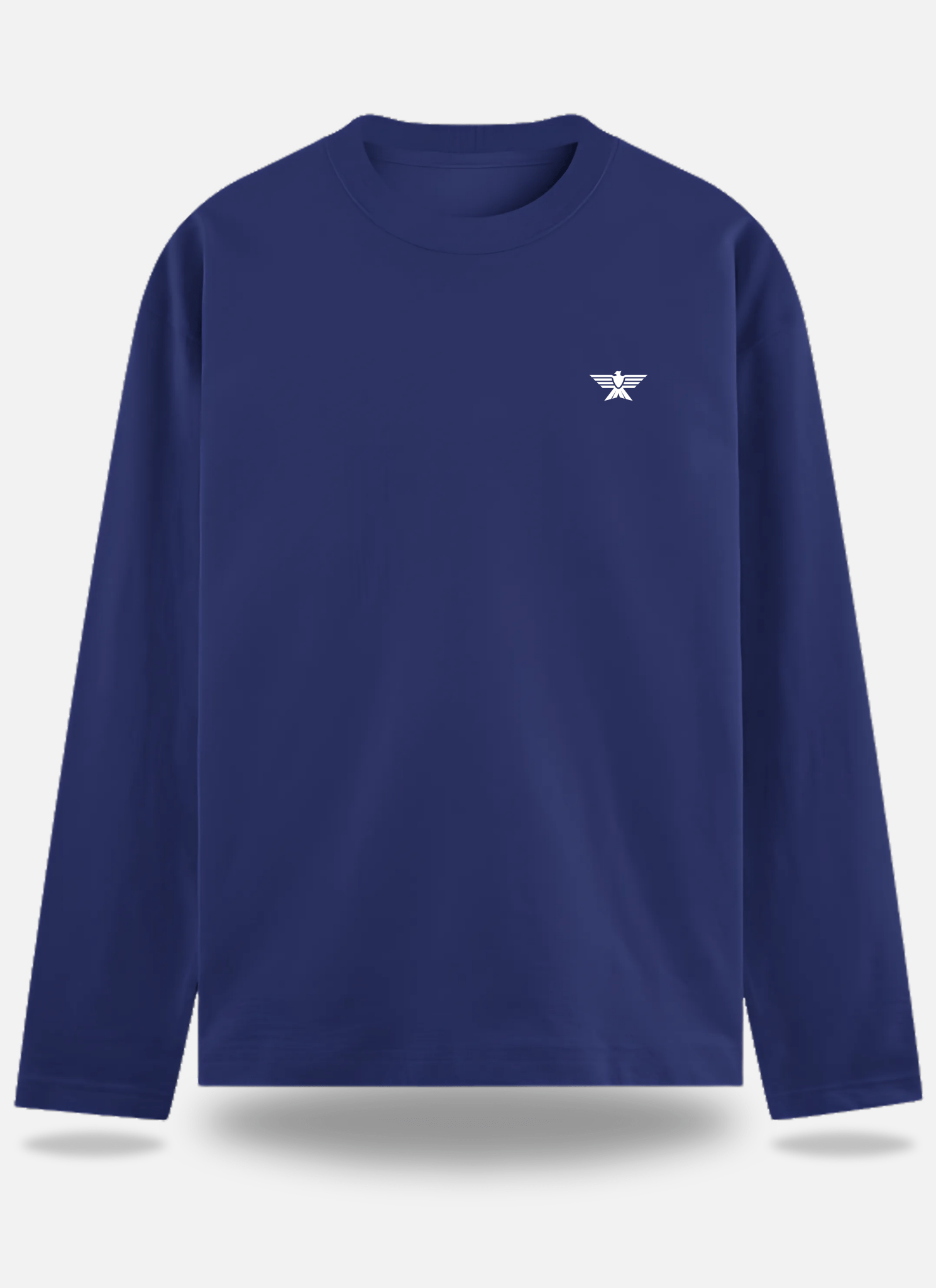Men's Full Sleeve T-Shirt - Eagle Squat