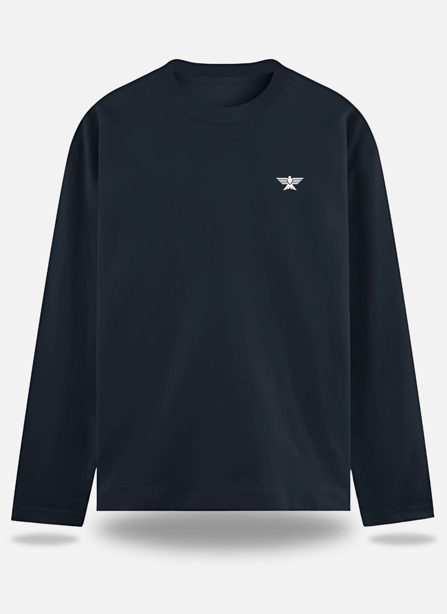 Men's Full Sleeve T-Shirt - Eagle Squat