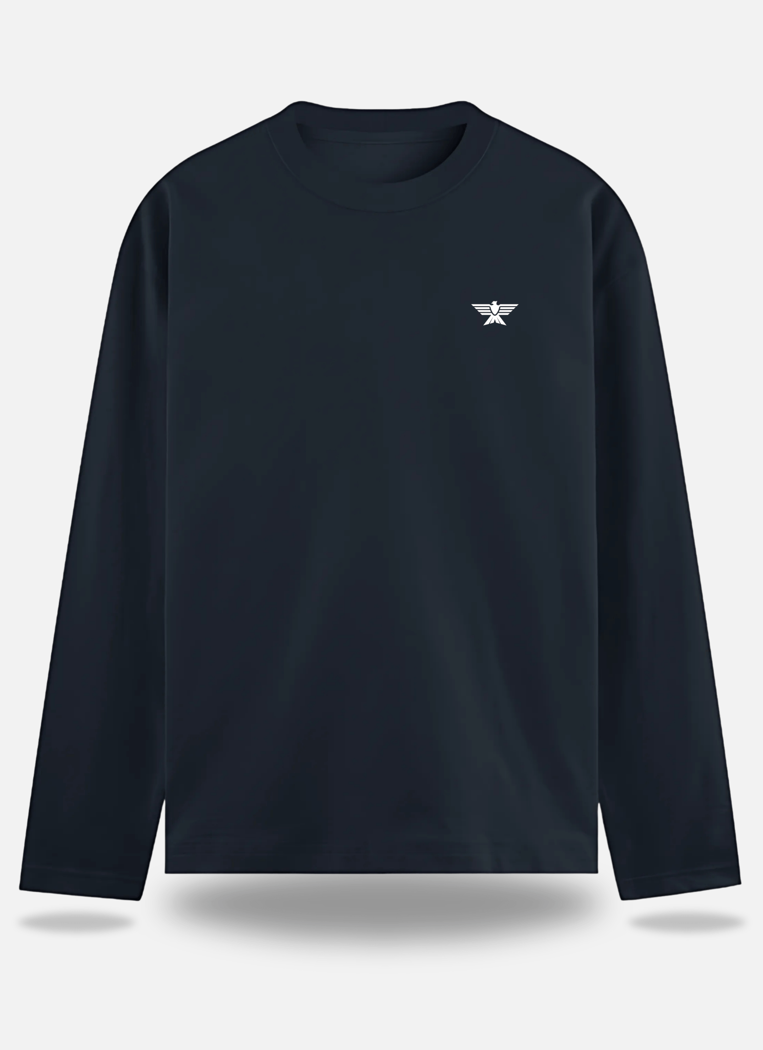 Men's Full Sleeve T-Shirt - Eagle Squat
