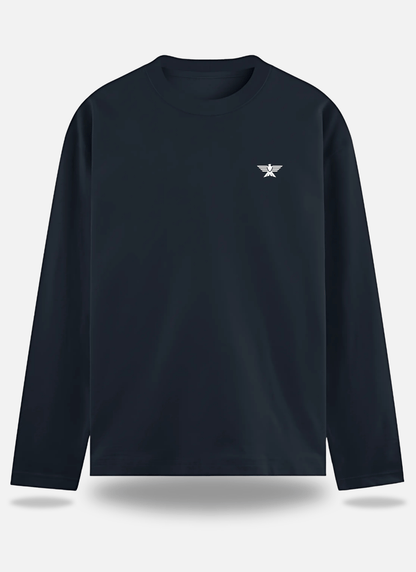 Men's Full Sleeve T-Shirt - Eagle Squat