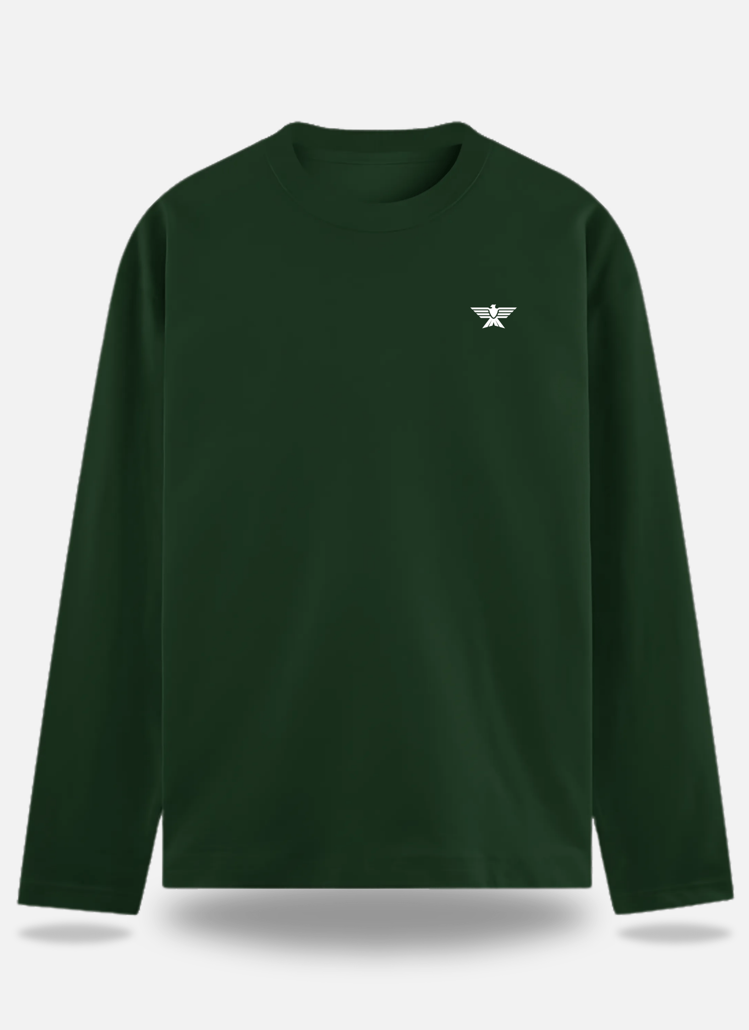 Men's Full Sleeve T-Shirt - Eagle Squat