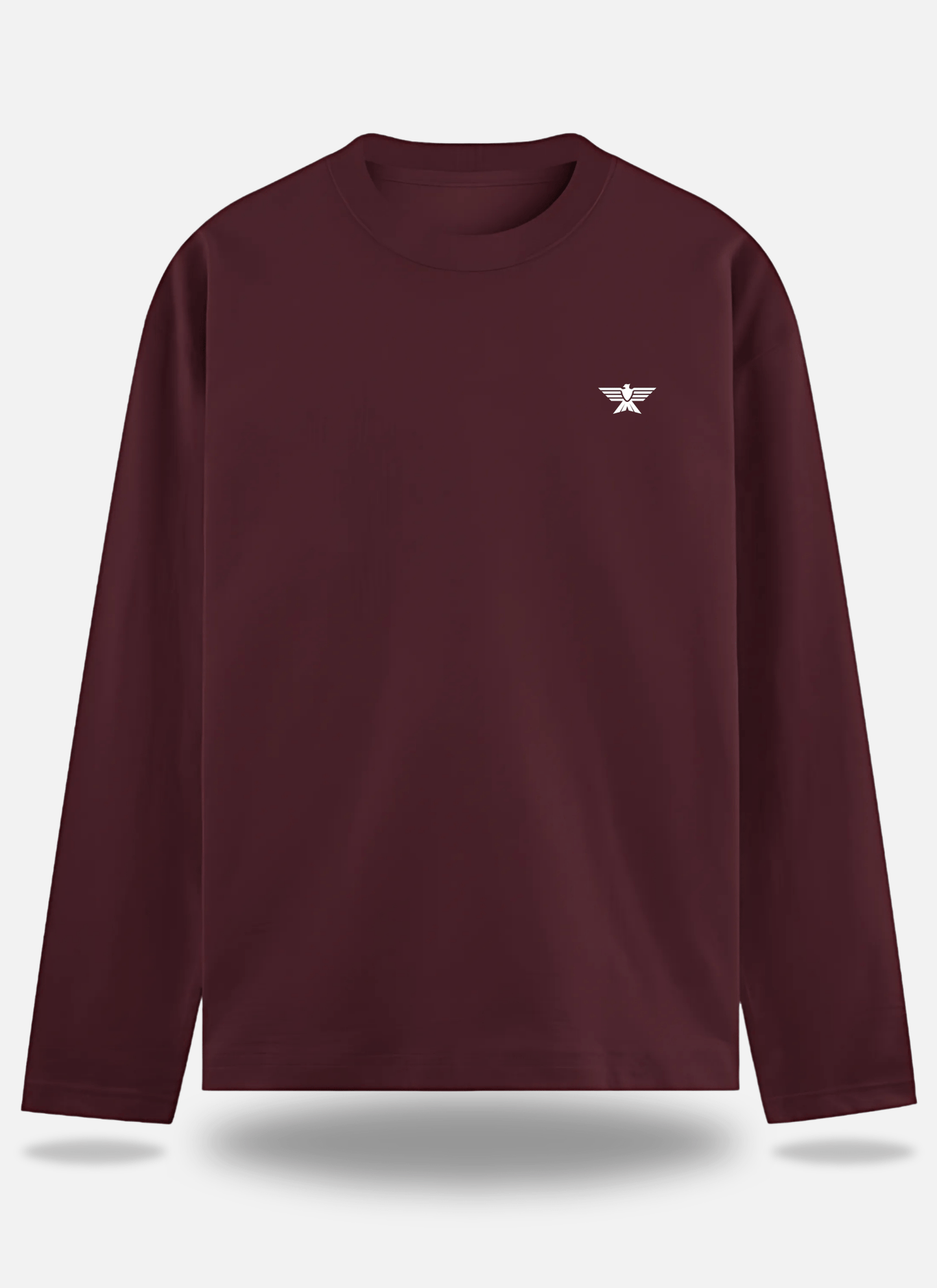 Men's Full Sleeve T-Shirt - Eagle Squat