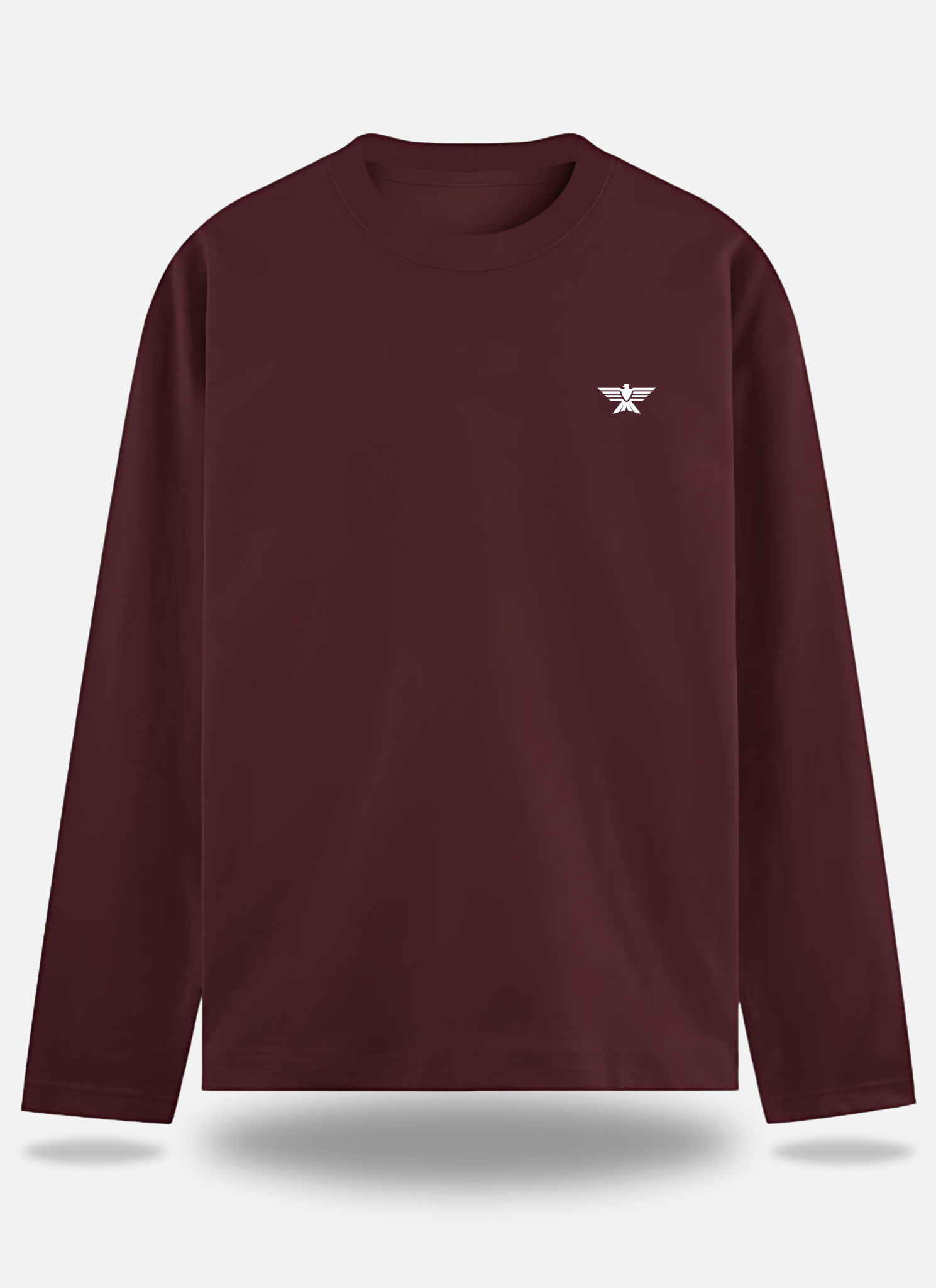 Men's Full Sleeve T-Shirt - Eagle Squat