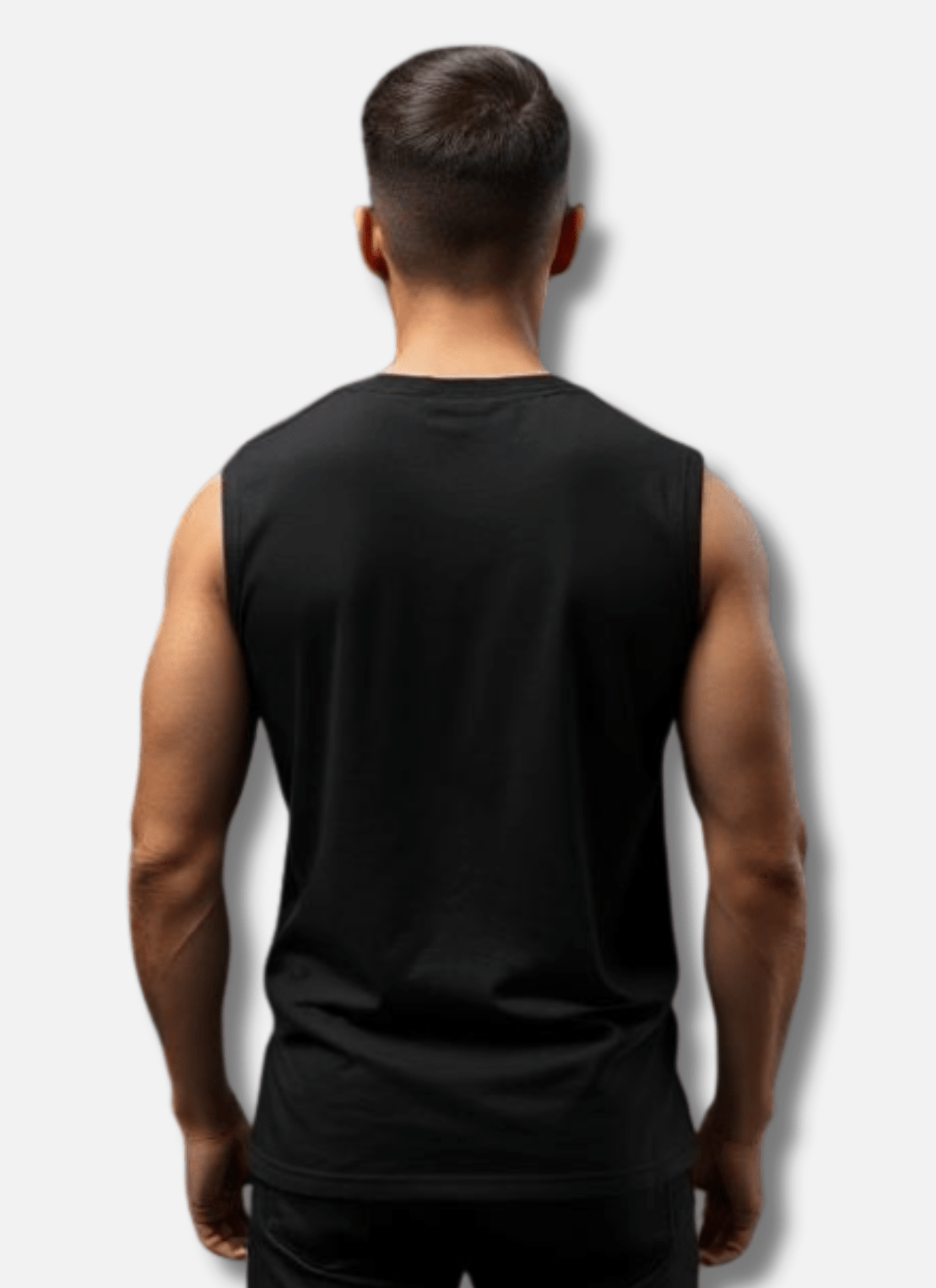 Men's Sleeveless T-Shirt - Eagle Squat