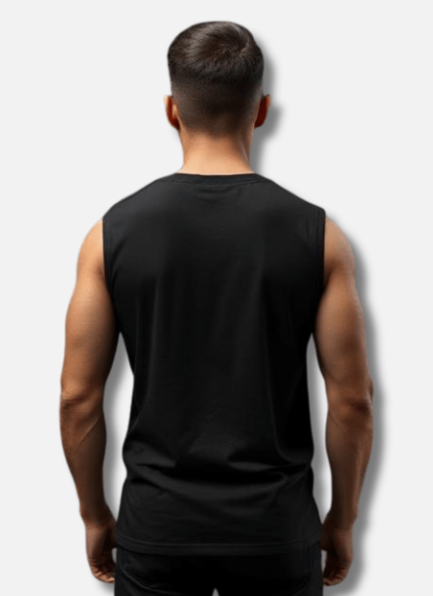 Men's Sleeveless T-Shirt - Eagle Squat