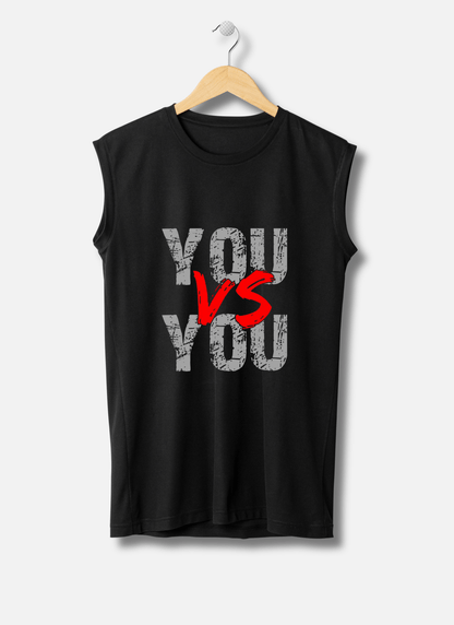 Men's Sleeveless T-Shirt - Eagle Squat