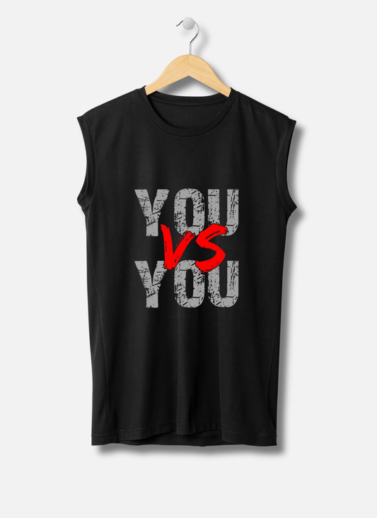 Men's Sleeveless T-Shirt - Eagle Squat