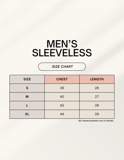 Men's Sleeveless T-Shirt - Eagle Squat