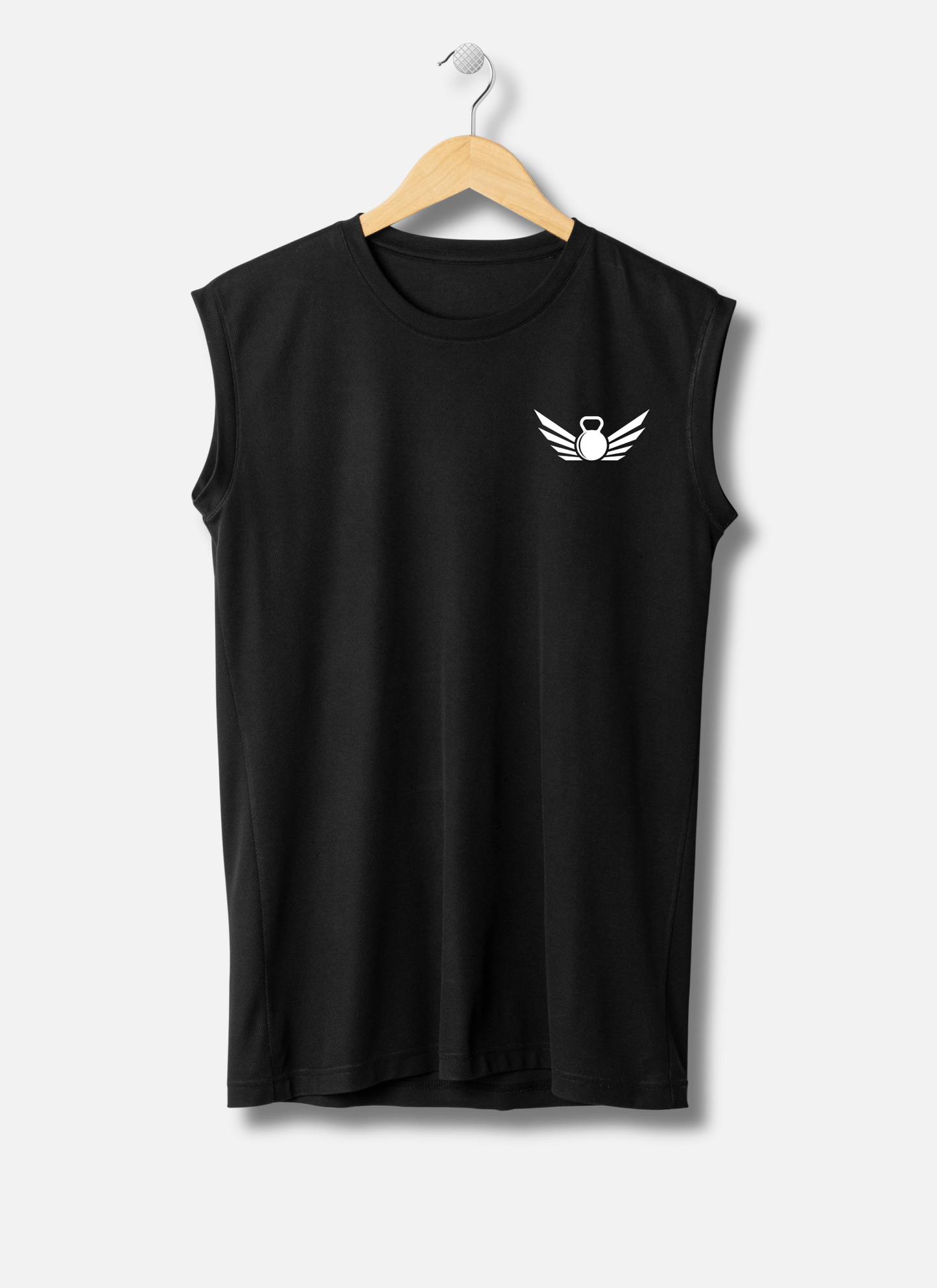 Men's Sleeveless T-Shirt - Eagle Squat