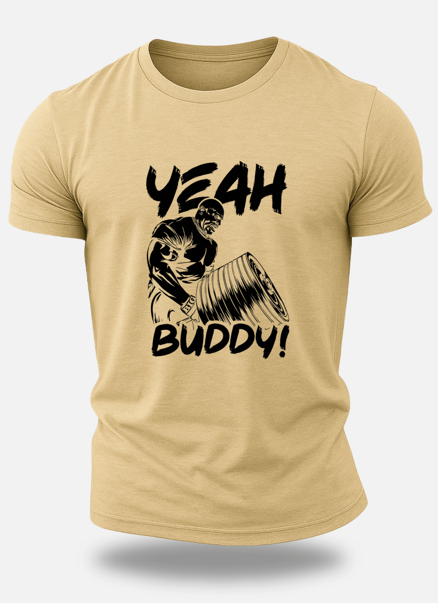 Unisex Coleman Special - Yeah Buddy Fitness Tee - Eagle Squat