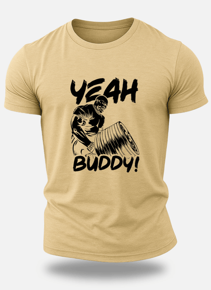 Unisex Coleman Special - Yeah Buddy Fitness Tee - Eagle Squat