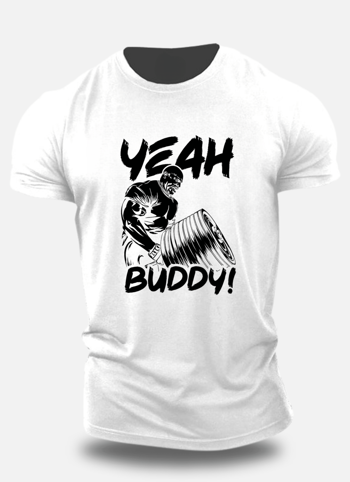 Unisex Coleman Special - Yeah Buddy Fitness Tee - Eagle Squat