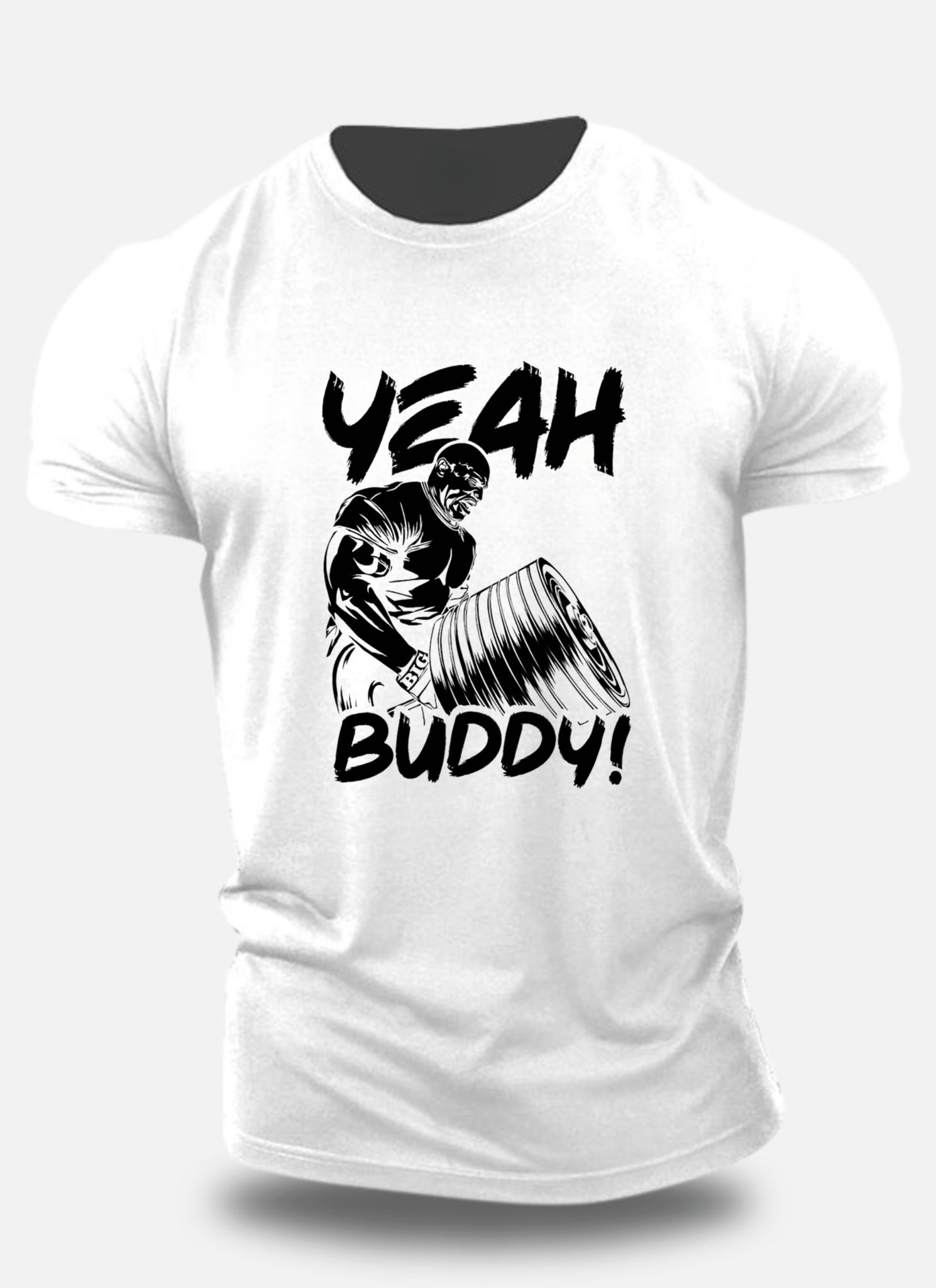 Unisex Coleman Special - Yeah Buddy Fitness Tee - Eagle Squat