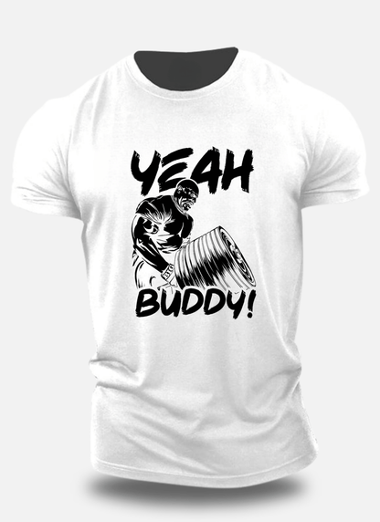 Unisex Coleman Special - Yeah Buddy Fitness Tee - Eagle Squat