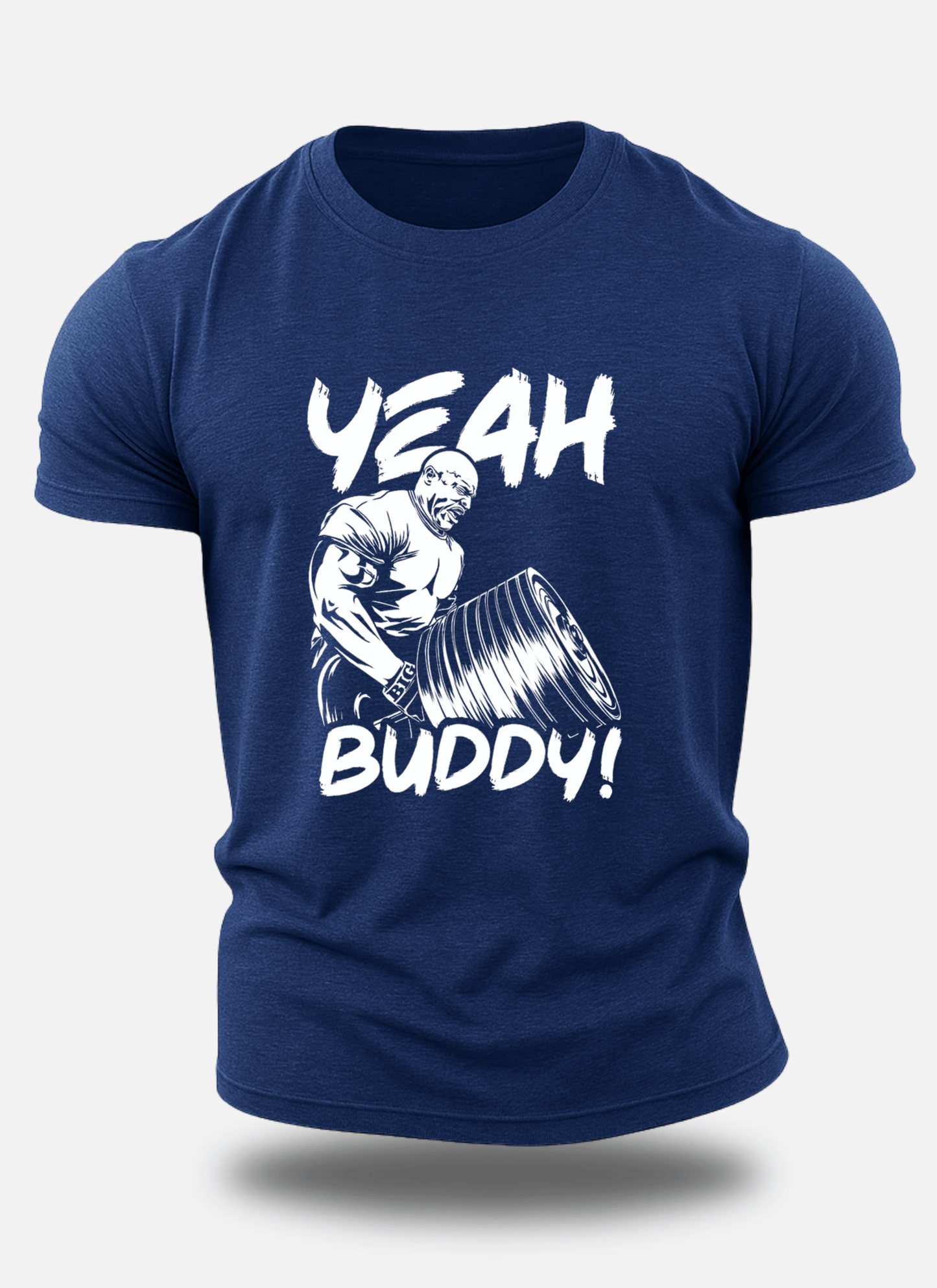 Unisex Coleman Special - Yeah Buddy Fitness Tee - Eagle Squat