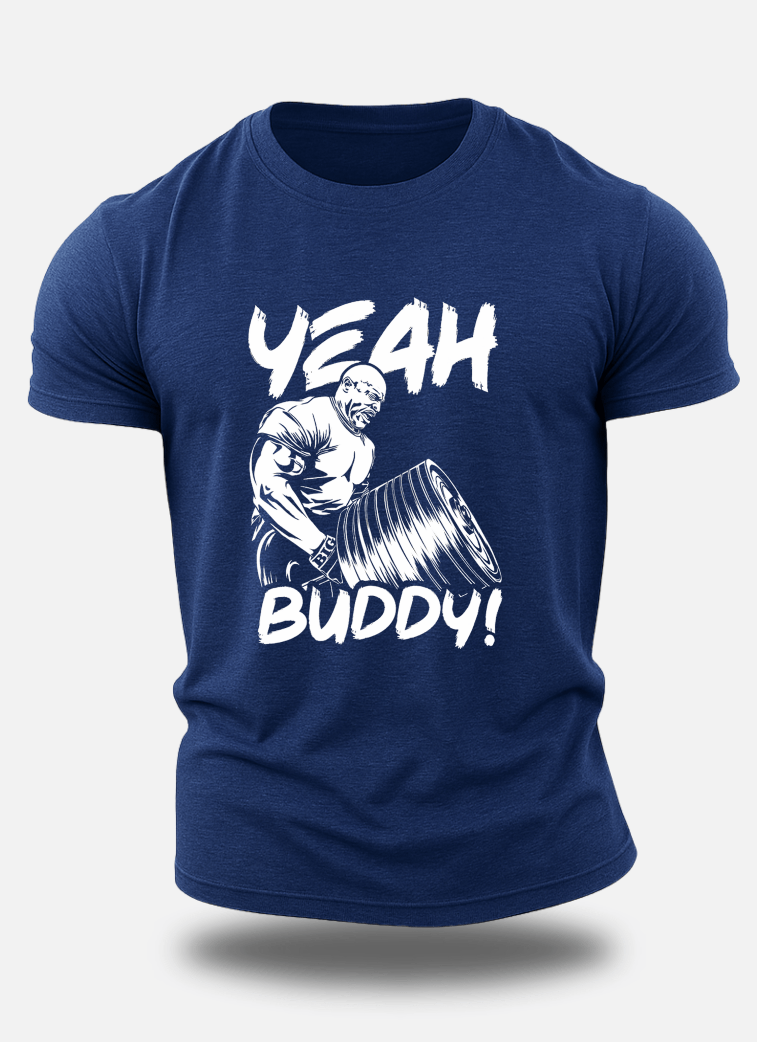 Unisex Coleman Special - Yeah Buddy Fitness Tee - Eagle Squat