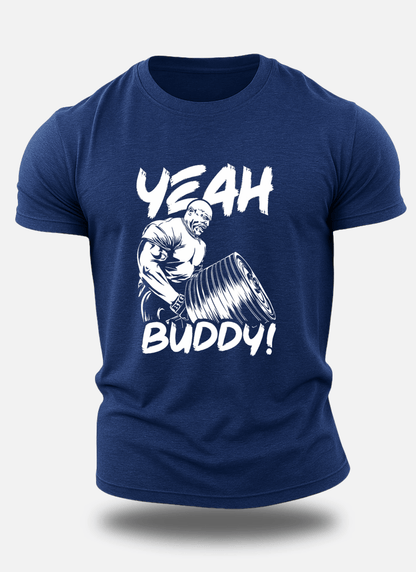 Unisex Coleman Special - Yeah Buddy Fitness Tee - Eagle Squat