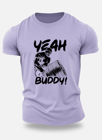 Unisex Coleman Special - Yeah Buddy Fitness Tee - Eagle Squat