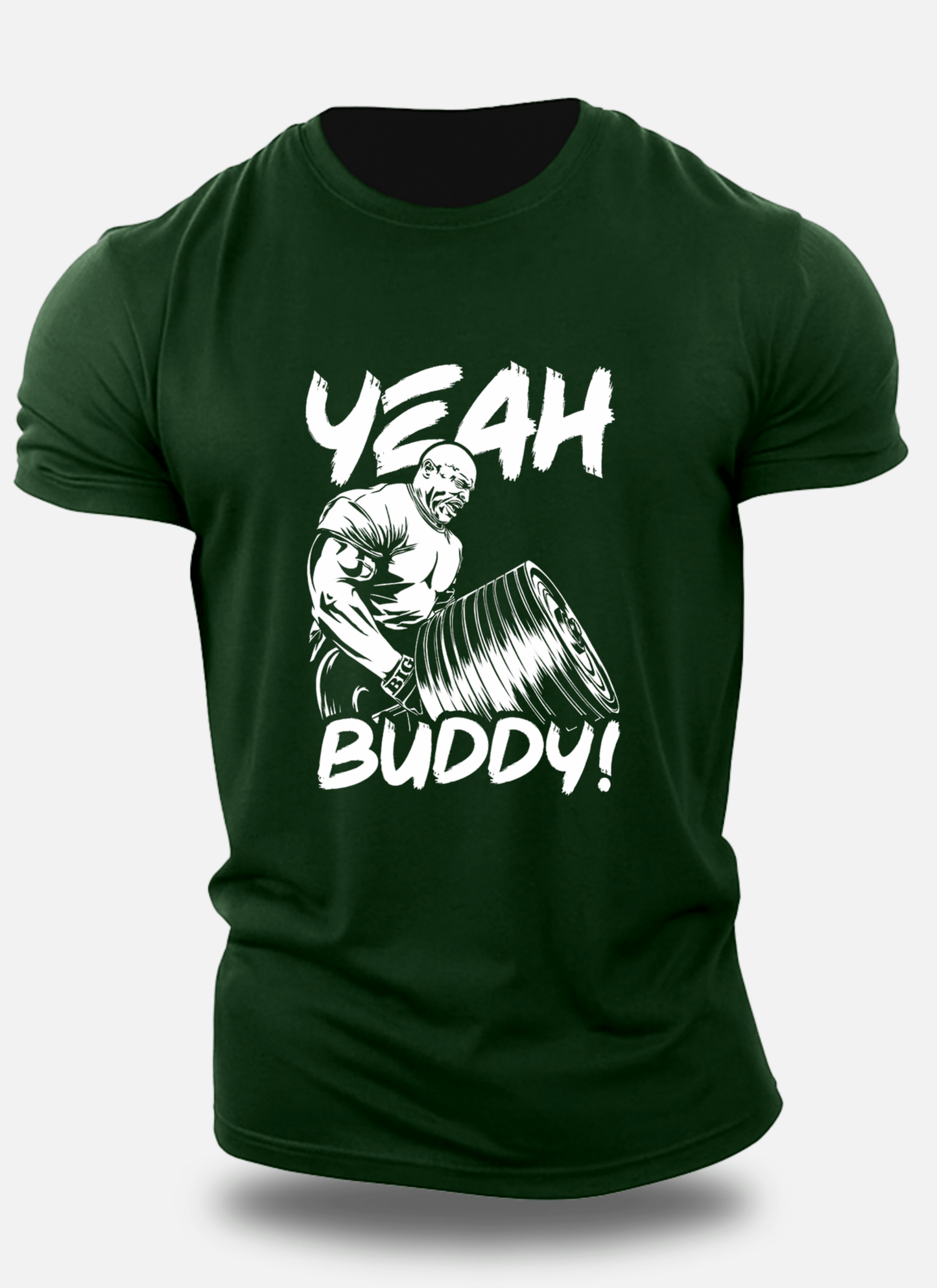 Unisex Coleman Special - Yeah Buddy Fitness Tee - Eagle Squat