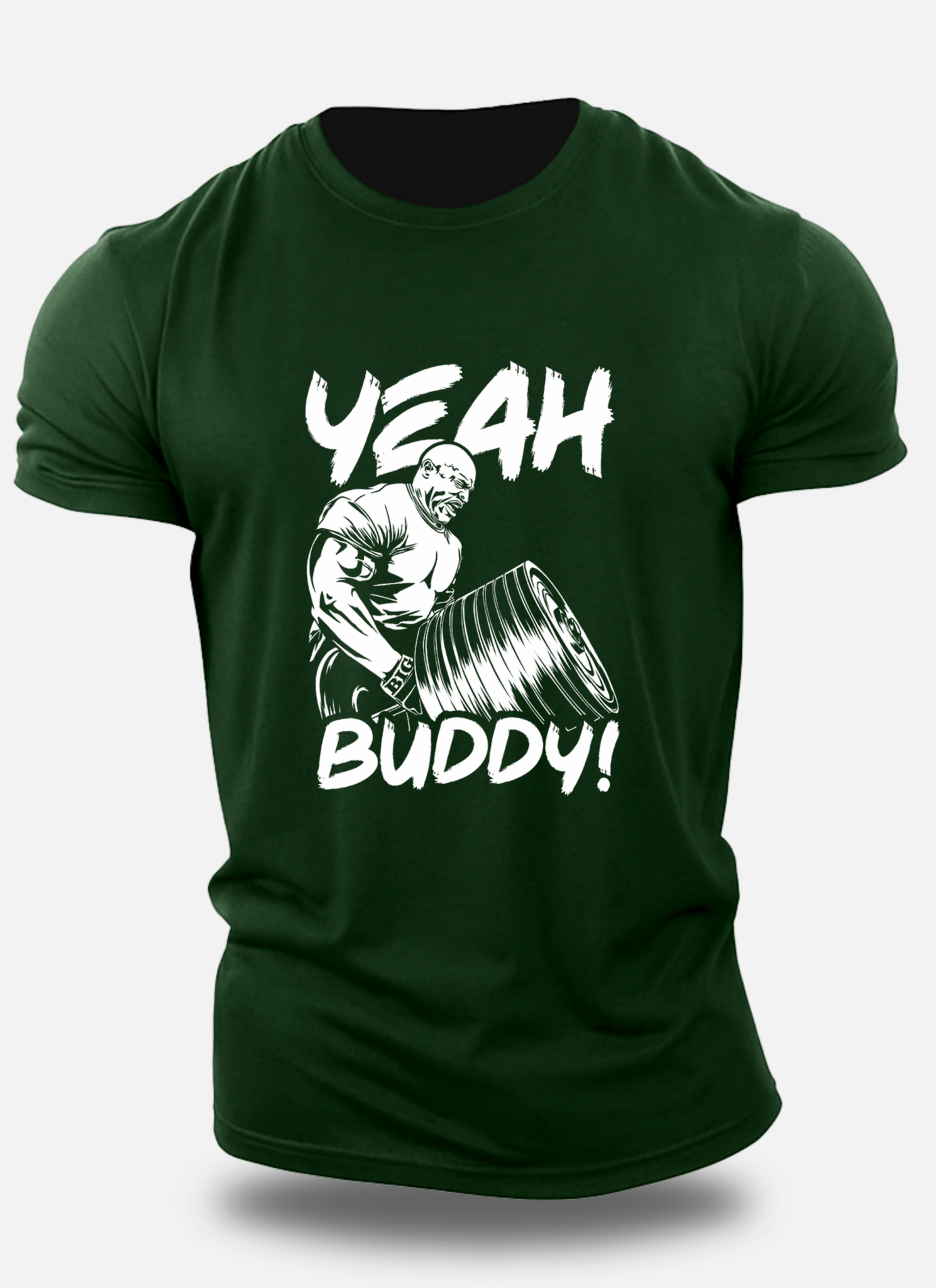 Unisex Coleman Special - Yeah Buddy Fitness Tee - Eagle Squat