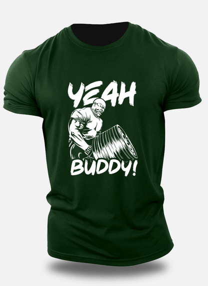 Unisex Coleman Special - Yeah Buddy Fitness Tee - Eagle Squat