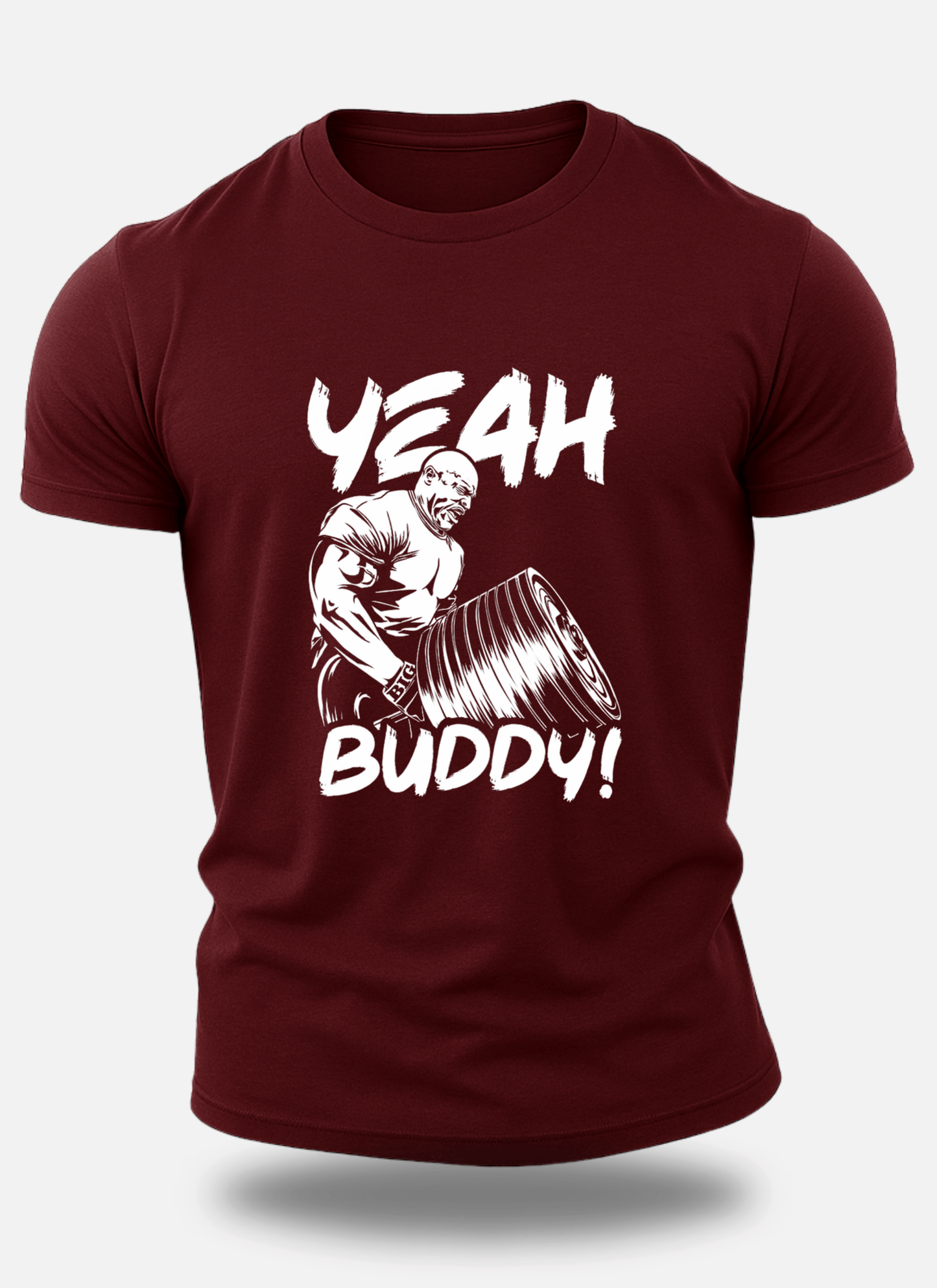 Unisex Coleman Special - Yeah Buddy Fitness Tee - Eagle Squat