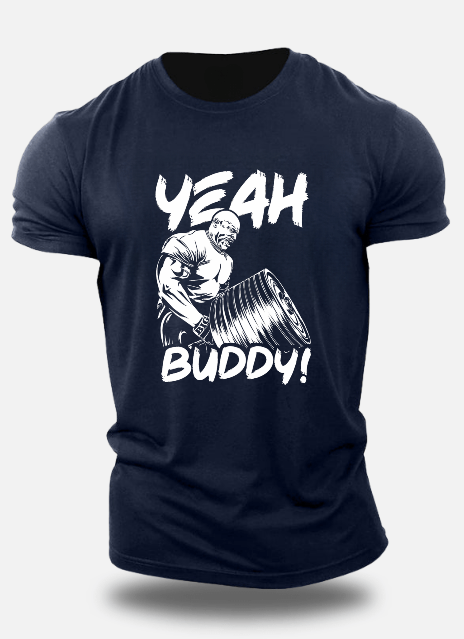 Unisex Coleman Special - Yeah Buddy Fitness Tee - Eagle Squat