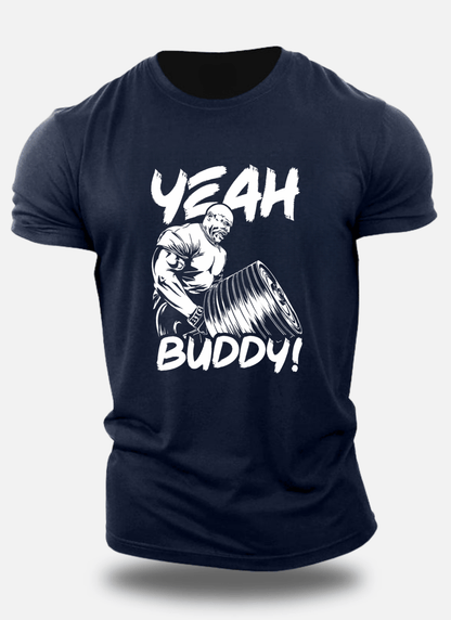Unisex Coleman Special - Yeah Buddy Fitness Tee - Eagle Squat