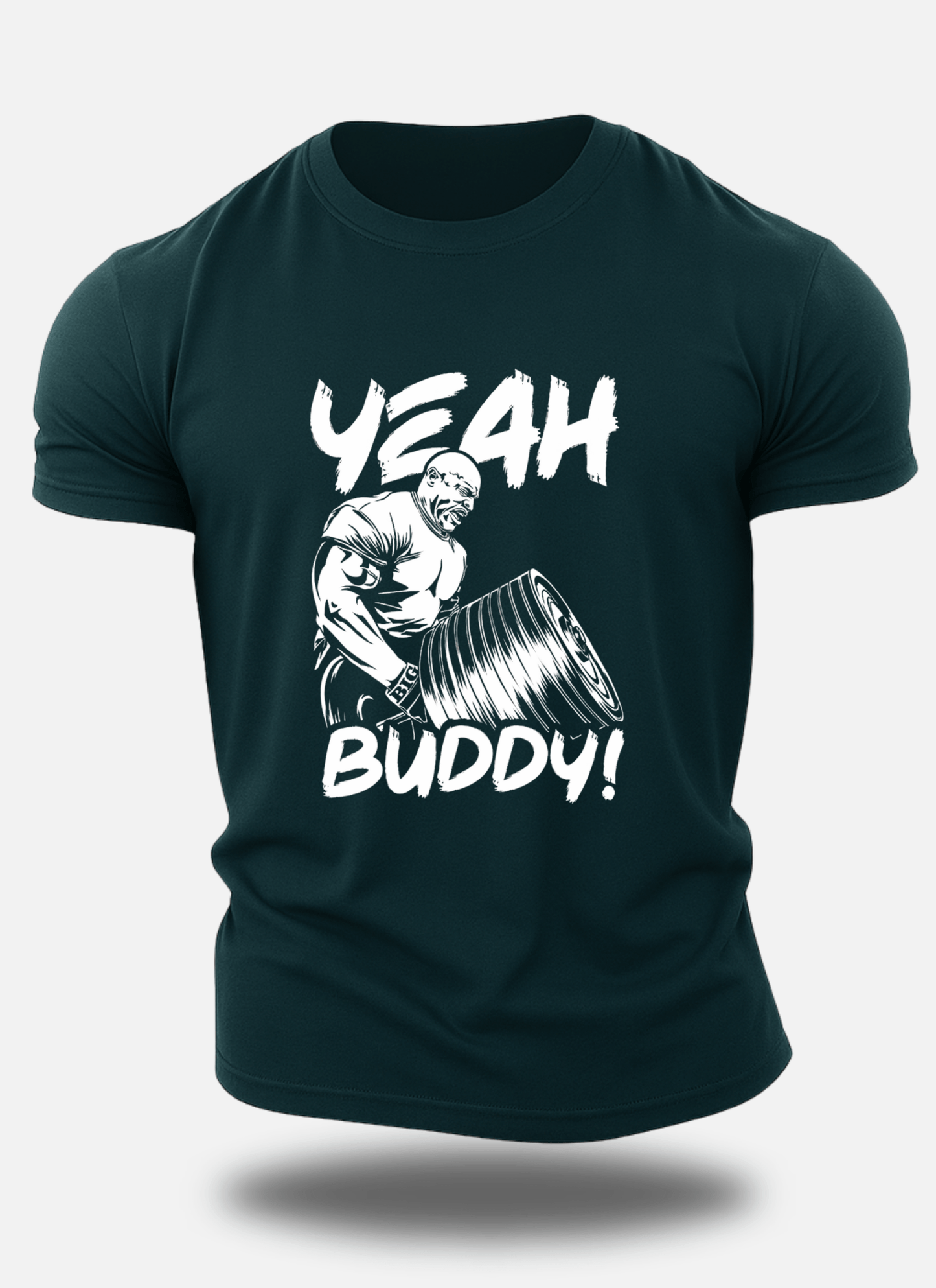 Unisex Coleman Special - Yeah Buddy Fitness Tee - Eagle Squat