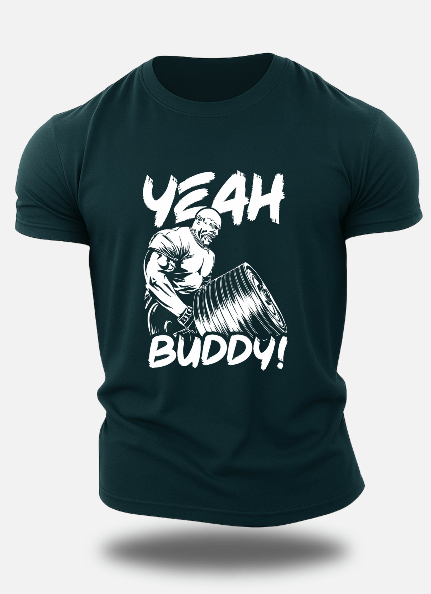 Unisex Coleman Special - Yeah Buddy Fitness Tee - Eagle Squat