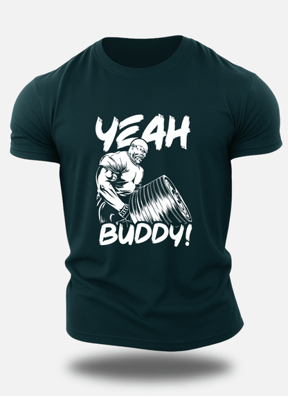 Unisex Coleman Special - Yeah Buddy Fitness Tee - Eagle Squat