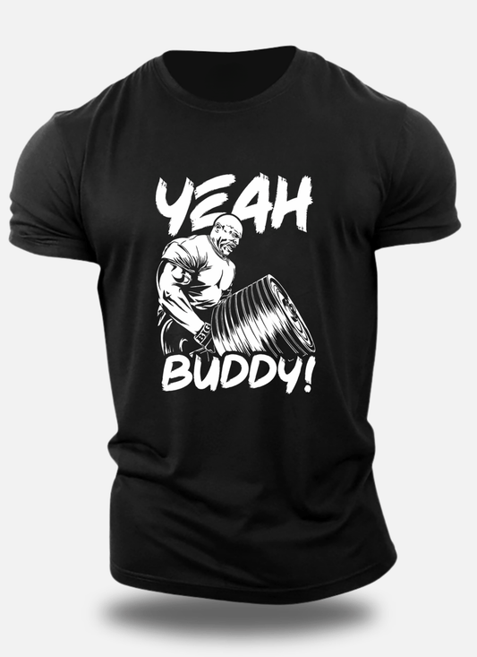 Unisex Coleman Special - Yeah Buddy Fitness Tee - Eagle Squat