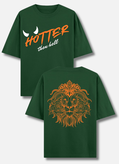 Unisex Oversized Classic T-Shirt - Eagle Squat