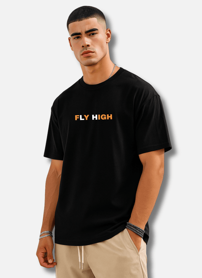 Unisex Oversized Standard T-Shirt - Eagle Squat