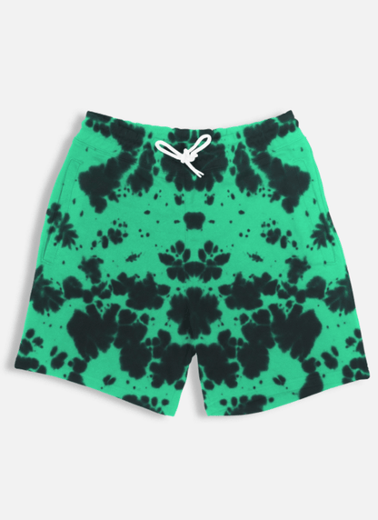 Unisex Tie Dye Shorts - Eagle Squat